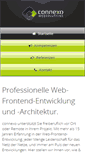 Mobile Screenshot of connexo.de