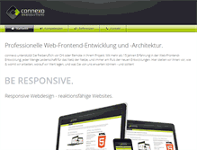 Tablet Screenshot of connexo.de